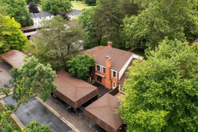 Stylish Comfort Overlooking the Greens Freshly painted and newly on Georgetown Country Club in Michigan - for sale on GolfHomes.com, golf home, golf lot