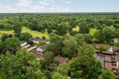 Stylish Comfort Overlooking the Greens Freshly painted and newly on Georgetown Country Club in Michigan - for sale on GolfHomes.com, golf home, golf lot