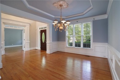 *** Interior Walls Freshly Painted==Newer Deck and Brick Paver on Windermere Golf Club in Georgia - for sale on GolfHomes.com, golf home, golf lot