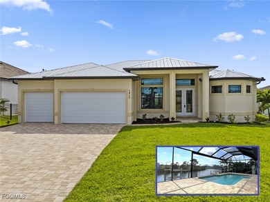 This is the LOWEST PRICED new construction Gulf access home in on Burnt Store Golf Club in Florida - for sale on GolfHomes.com, golf home, golf lot