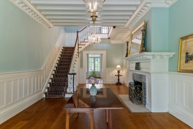 Tucked away on over 4.5 private acres off Historic Mountain on Country Club of Farmington in Connecticut - for sale on GolfHomes.com, golf home, golf lot