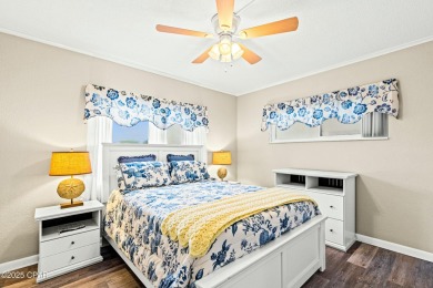 Discover a hidden gem in the heart of Panama City Beach--Leisure on Holiday Golf Club in Florida - for sale on GolfHomes.com, golf home, golf lot