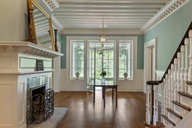 Tucked away on over 4.5 private acres off Historic Mountain on Country Club of Farmington in Connecticut - for sale on GolfHomes.com, golf home, golf lot