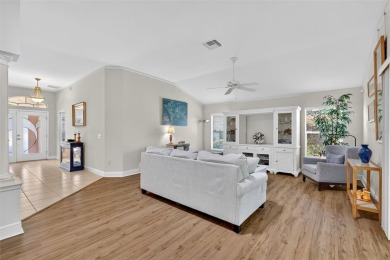 GORGEOUS, 3/2 BLOCK and STUCCO Gardenia featuring a FABULOUS on The Links of Spruce Creek in Florida - for sale on GolfHomes.com, golf home, golf lot