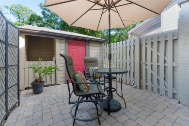 Welcome to this beautifully updated 2 bedroom, 2 and a half bath on East Lake Woodlands Country Club in Florida - for sale on GolfHomes.com, golf home, golf lot
