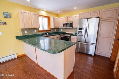 Welcome to this bright and spacious contemporary home nestled in on The Hideout Golf in Pennsylvania - for sale on GolfHomes.com, golf home, golf lot