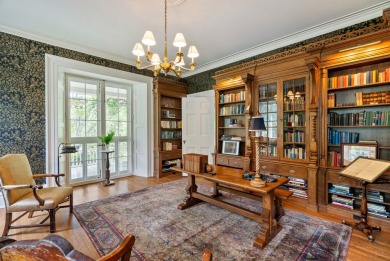 Tucked away on over 4.5 private acres off Historic Mountain on Country Club of Farmington in Connecticut - for sale on GolfHomes.com, golf home, golf lot