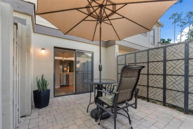 Welcome to this beautifully updated 2 bedroom, 2 and a half bath on East Lake Woodlands Country Club in Florida - for sale on GolfHomes.com, golf home, golf lot
