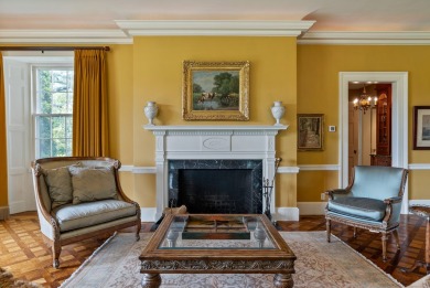 Tucked away on over 4.5 private acres off Historic Mountain on Country Club of Farmington in Connecticut - for sale on GolfHomes.com, golf home, golf lot