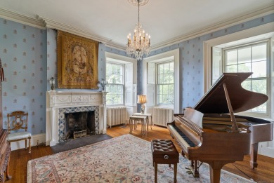 Tucked away on over 4.5 private acres off Historic Mountain on Country Club of Farmington in Connecticut - for sale on GolfHomes.com, golf home, golf lot