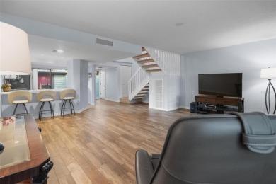 Welcome to this beautifully updated 2 bedroom, 2 and a half bath on East Lake Woodlands Country Club in Florida - for sale on GolfHomes.com, golf home, golf lot