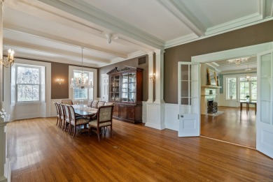 Tucked away on over 4.5 private acres off Historic Mountain on Country Club of Farmington in Connecticut - for sale on GolfHomes.com, golf home, golf lot