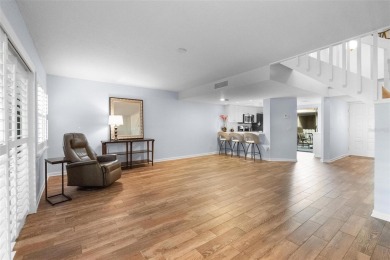 Welcome to this beautifully updated 2 bedroom, 2 and a half bath on East Lake Woodlands Country Club in Florida - for sale on GolfHomes.com, golf home, golf lot