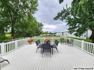 STUNNING ONE OF A KIND EQUESTRIAN PROPERTY! This is a rare find on Mason City Country Club in Iowa - for sale on GolfHomes.com, golf home, golf lot