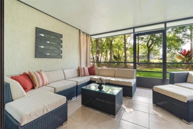 Welcome to this beautifully updated 2 bedroom, 2 and a half bath on East Lake Woodlands Country Club in Florida - for sale on GolfHomes.com, golf home, golf lot