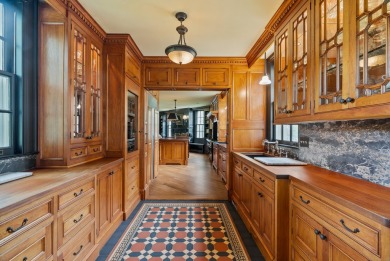 Tucked away on over 4.5 private acres off Historic Mountain on Country Club of Farmington in Connecticut - for sale on GolfHomes.com, golf home, golf lot