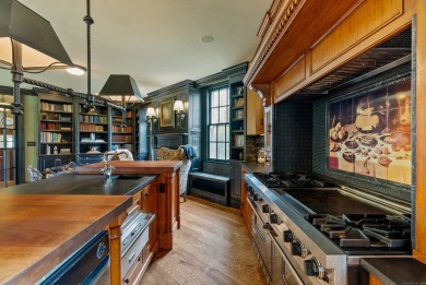 Tucked away on over 4.5 private acres off Historic Mountain on Country Club of Farmington in Connecticut - for sale on GolfHomes.com, golf home, golf lot