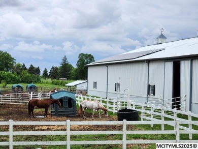 STUNNING ONE OF A KIND EQUESTRIAN PROPERTY! This is a rare find on Mason City Country Club in Iowa - for sale on GolfHomes.com, golf home, golf lot