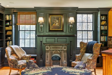 Tucked away on over 4.5 private acres off Historic Mountain on Country Club of Farmington in Connecticut - for sale on GolfHomes.com, golf home, golf lot
