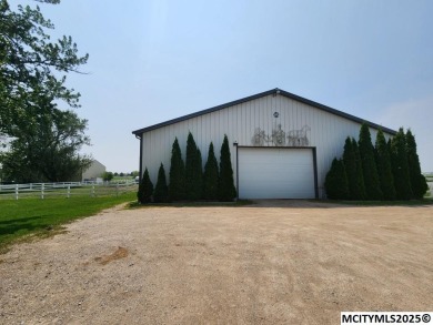 STUNNING ONE OF A KIND EQUESTRIAN PROPERTY! This is a rare find on Mason City Country Club in Iowa - for sale on GolfHomes.com, golf home, golf lot