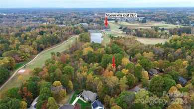 This stunning one-acre lot is nestled in the heart of on Mooresville Golf Course in North Carolina - for sale on GolfHomes.com, golf home, golf lot