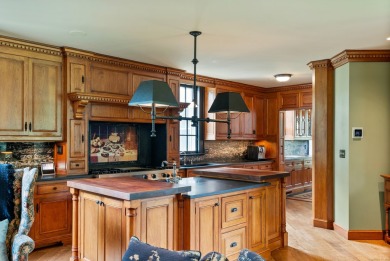 Tucked away on over 4.5 private acres off Historic Mountain on Country Club of Farmington in Connecticut - for sale on GolfHomes.com, golf home, golf lot