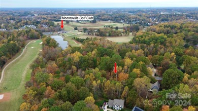 This stunning one-acre lot is nestled in the heart of on Mooresville Golf Course in North Carolina - for sale on GolfHomes.com, golf home, golf lot