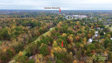 This stunning one-acre lot is nestled in the heart of on Mooresville Golf Course in North Carolina - for sale on GolfHomes.com, golf home, golf lot