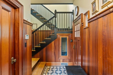 Tucked away on over 4.5 private acres off Historic Mountain on Country Club of Farmington in Connecticut - for sale on GolfHomes.com, golf home, golf lot
