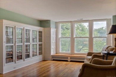 Tucked away on over 4.5 private acres off Historic Mountain on Country Club of Farmington in Connecticut - for sale on GolfHomes.com, golf home, golf lot