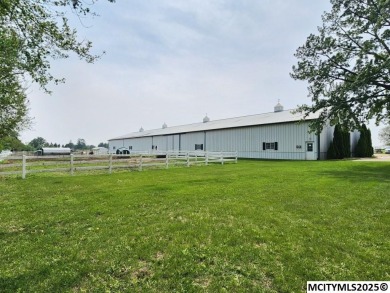 STUNNING ONE OF A KIND EQUESTRIAN PROPERTY! This is a rare find on Mason City Country Club in Iowa - for sale on GolfHomes.com, golf home, golf lot