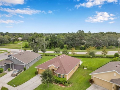 Welcome to this beautifully maintained 3-bedroom, 2-bathroom on Meadow Oaks Golf and Country Club in Florida - for sale on GolfHomes.com, golf home, golf lot