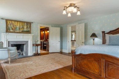 Tucked away on over 4.5 private acres off Historic Mountain on Country Club of Farmington in Connecticut - for sale on GolfHomes.com, golf home, golf lot