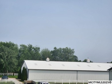 STUNNING ONE OF A KIND EQUESTRIAN PROPERTY! This is a rare find on Mason City Country Club in Iowa - for sale on GolfHomes.com, golf home, golf lot