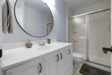 Welcome to this beautifully updated 2 bedroom, 2 and a half bath on East Lake Woodlands Country Club in Florida - for sale on GolfHomes.com, golf home, golf lot
