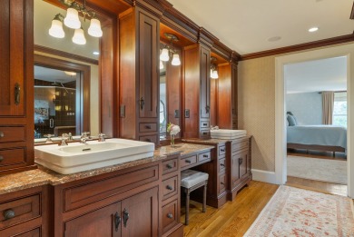 Tucked away on over 4.5 private acres off Historic Mountain on Country Club of Farmington in Connecticut - for sale on GolfHomes.com, golf home, golf lot