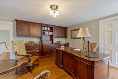 Tucked away on over 4.5 private acres off Historic Mountain on Country Club of Farmington in Connecticut - for sale on GolfHomes.com, golf home, golf lot