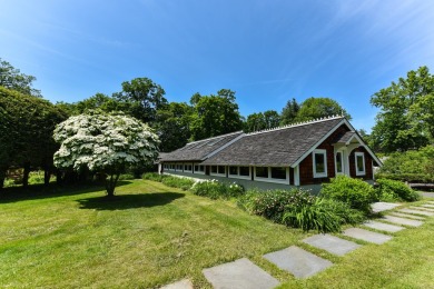 Tucked away on over 4.5 private acres off Historic Mountain on Country Club of Farmington in Connecticut - for sale on GolfHomes.com, golf home, golf lot