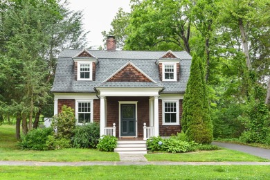 Tucked away on over 4.5 private acres off Historic Mountain on Country Club of Farmington in Connecticut - for sale on GolfHomes.com, golf home, golf lot