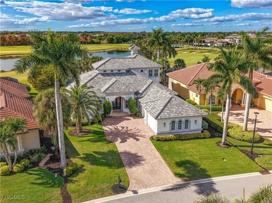 Located in Monteverdi at Renaissance, this 4BR + den / 4.5BA on The Club At Renaissance in Florida - for sale on GolfHomes.com, golf home, golf lot