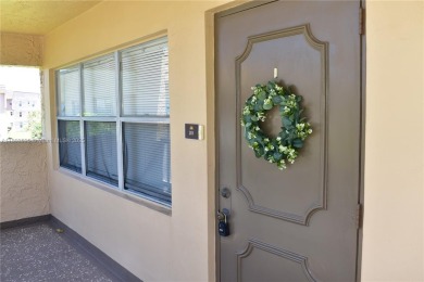 See the Matterport Virtual Tour!  This is a perfectly cozy 2nd on Sunrise Lakes Phase III in Florida - for sale on GolfHomes.com, golf home, golf lot