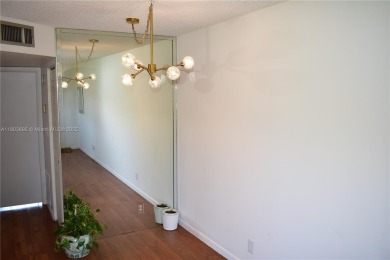 See the Matterport Virtual Tour!  This is a perfectly cozy 2nd on Sunrise Lakes Phase III in Florida - for sale on GolfHomes.com, golf home, golf lot