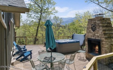 Charming Turn-Key Cabin in Gatlinburg's Premier Cobbly Nob on Bent Creek Golf Course in Tennessee - for sale on GolfHomes.com, golf home, golf lot