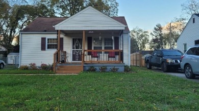 Charming 2 bed, 1 bath cottage has been well maintained and on Brainerd Golf Course in Tennessee - for sale on GolfHomes.com, golf home, golf lot