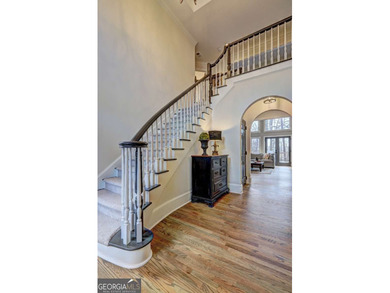 Don't miss this RARE opportunity in Horseshoe Bend! Just steps on Horseshoe Bend Country Club in Georgia - for sale on GolfHomes.com, golf home, golf lot