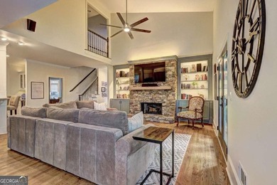 Don't miss this RARE opportunity in Horseshoe Bend! Just steps on Horseshoe Bend Country Club in Georgia - for sale on GolfHomes.com, golf home, golf lot