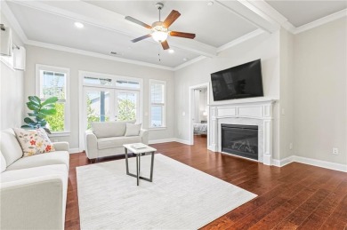 Welcome to Promenade at the Square! Just steps from vibrant on City Club Marietta in Georgia - for sale on GolfHomes.com, golf home, golf lot