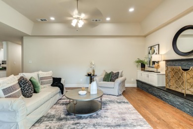 Welcome to your new life of luxury. This stunning townhome in on LakeRidge Country Club in Texas - for sale on GolfHomes.com, golf home, golf lot