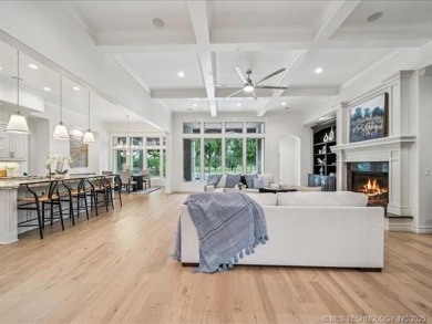 COMING SOON. NO SHOWINGS OR OFFERS UNTIL MAY 19TH. This 5,800 sq on Cedar Ridge Country Club in Oklahoma - for sale on GolfHomes.com, golf home, golf lot