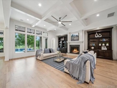 COMING SOON. NO SHOWINGS OR OFFERS UNTIL MAY 19TH. This 5,800 sq on Cedar Ridge Country Club in Oklahoma - for sale on GolfHomes.com, golf home, golf lot